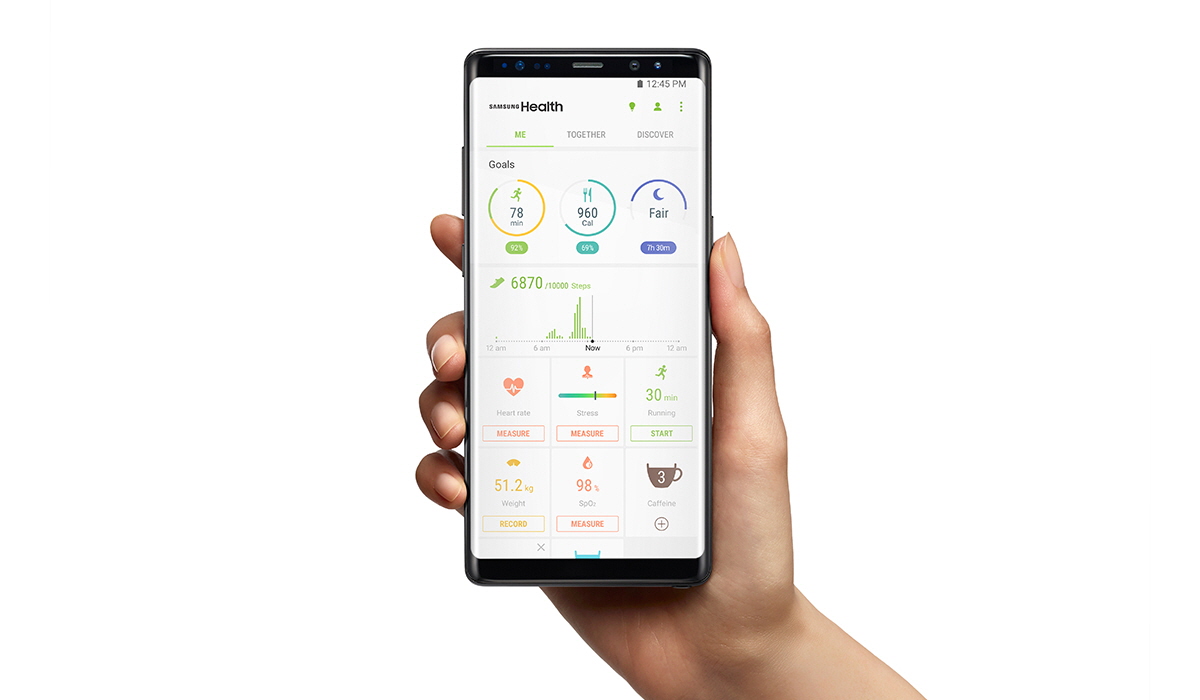Samsung Health Samsung Members